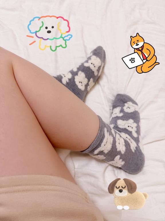 あったか靴下🧦❤️