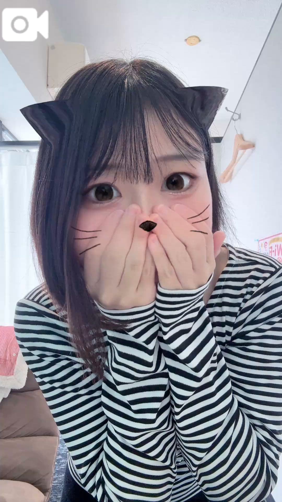 耳が反応😻🤍⚠️音でます❣️